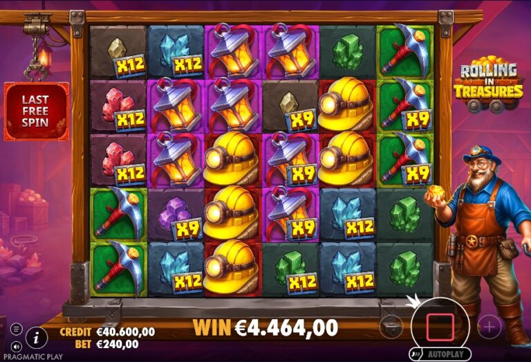 Screenshot 3 van Rolling in Treasures
